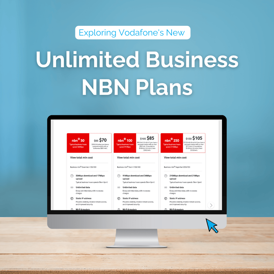 vodafone business plans nbn